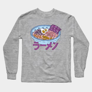 Kawaii Fantasy Ramen Long Sleeve T-Shirt